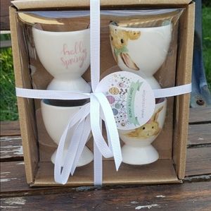Grace bunny boulevard porcelain egg cups